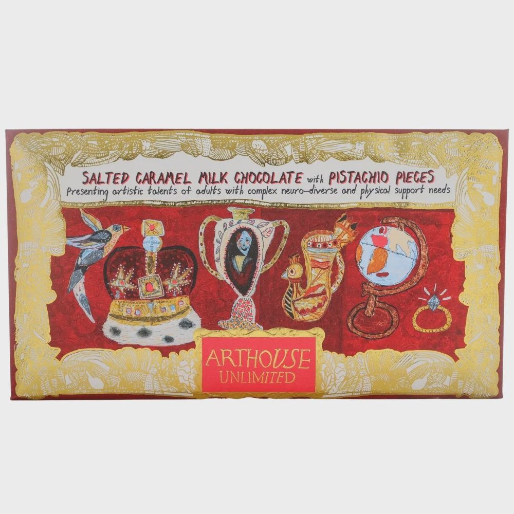 Cabinet of Curiosities Milk Chocolate Bar