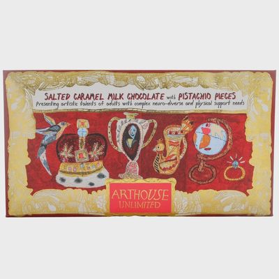 Cabinet of Curiosities Milk Chocolate Bar