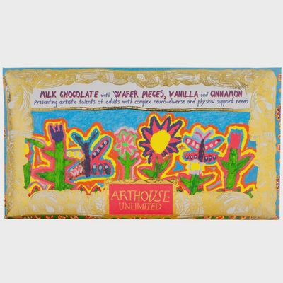 Beautiful Garden  Milk Chocolate Bar