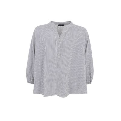Olga Striped Blouse