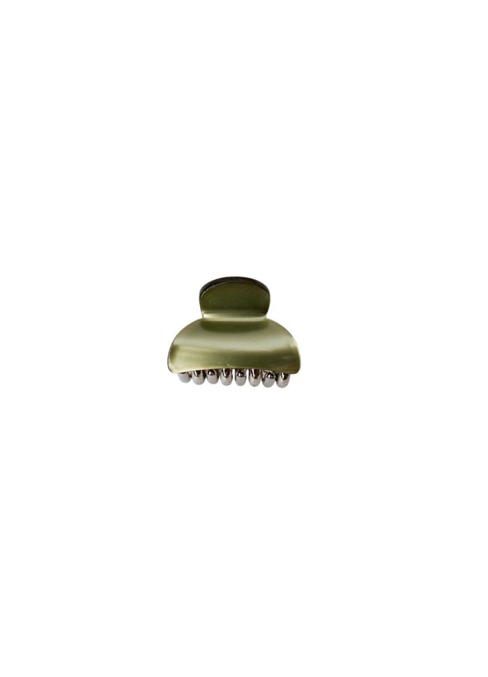 Jordan Small Hair Clip, Colour: Army
