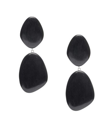 Kailani Oversized Pebble Drop Earrings