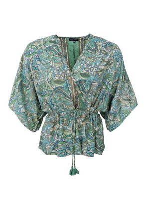 Luna V Neck Blouse