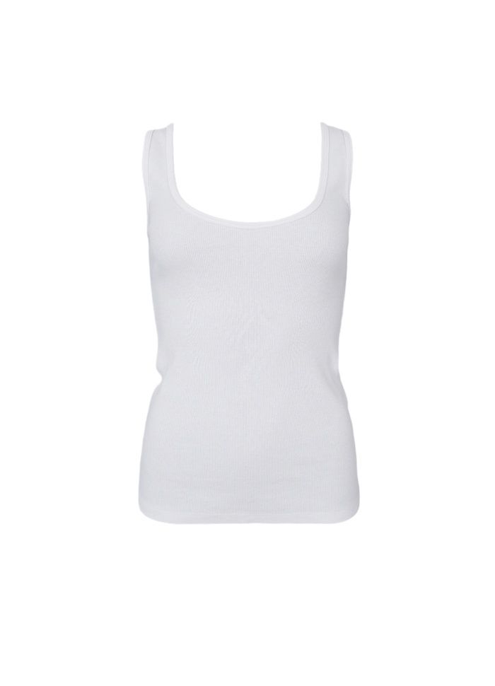 Vibs Rib Tank Top