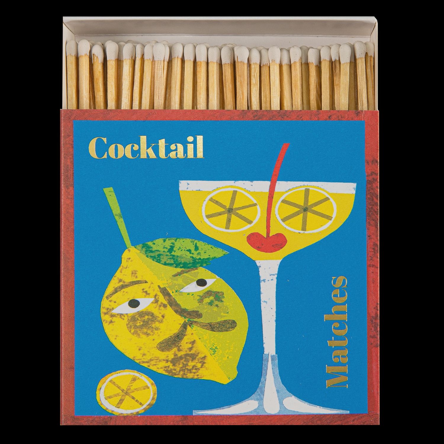 Zesty Cocktail Match Box