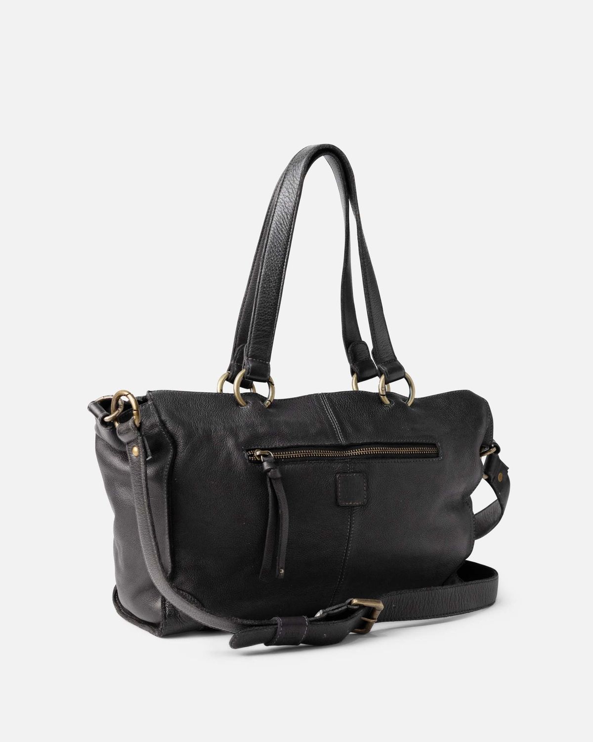 Alaska Shoulder Bag, Colour: Black