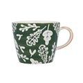 Green Leaf Story Stoneware Mug