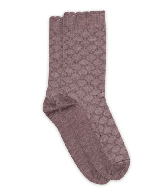 Grace Socks, Colour: Arctic Dusk, Size: 37-39