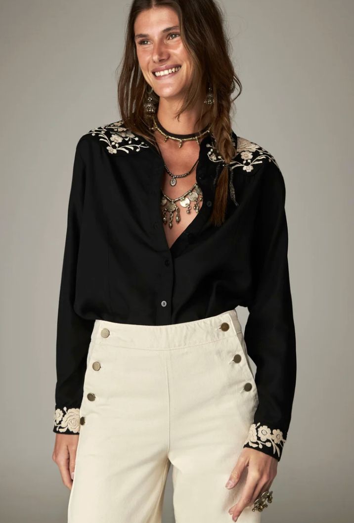 Antonio Pescadilla Shirt, Colour: Black, Size: Small
