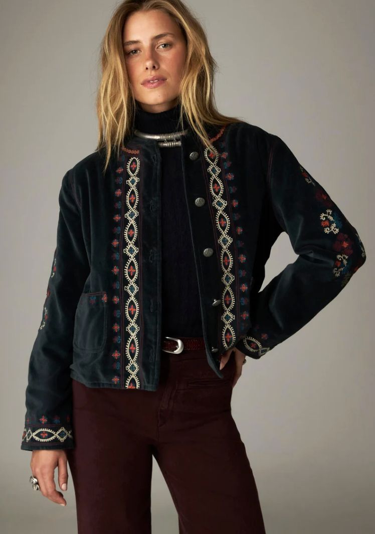 Breton Minotaure Jacket, Colour: Jade, Size: S/M
