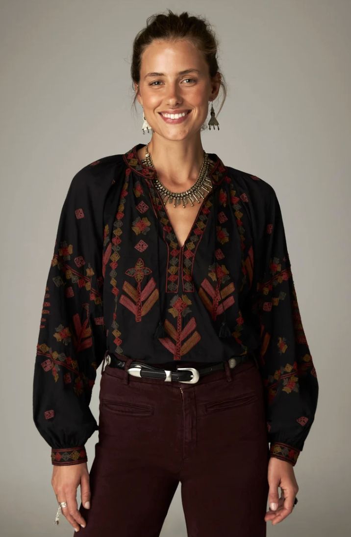 Robin Arrows Blouse