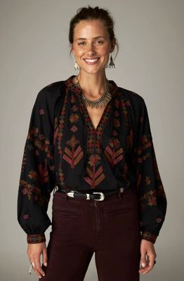 Robin Arrows Blouse