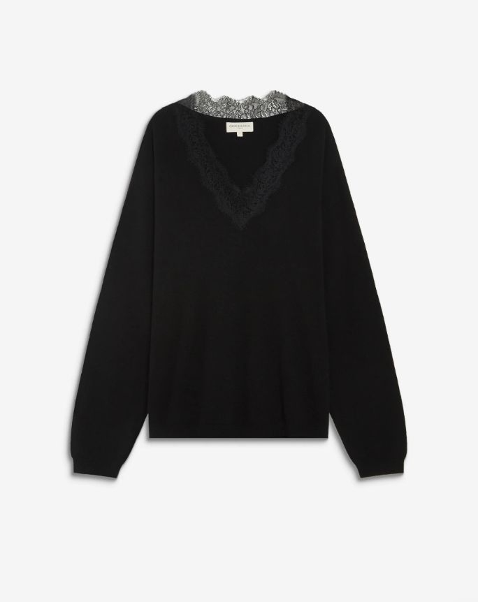 Augustin Top, Colour: Noir, Size: S/M