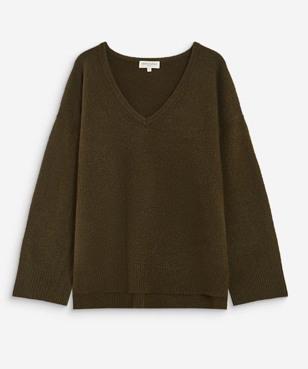 Salvador Top, Colour: Khaki, Size: S/M