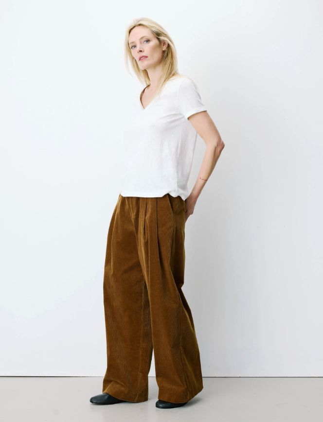 Aurelien Top, Colour: Ivory, Size: S/M