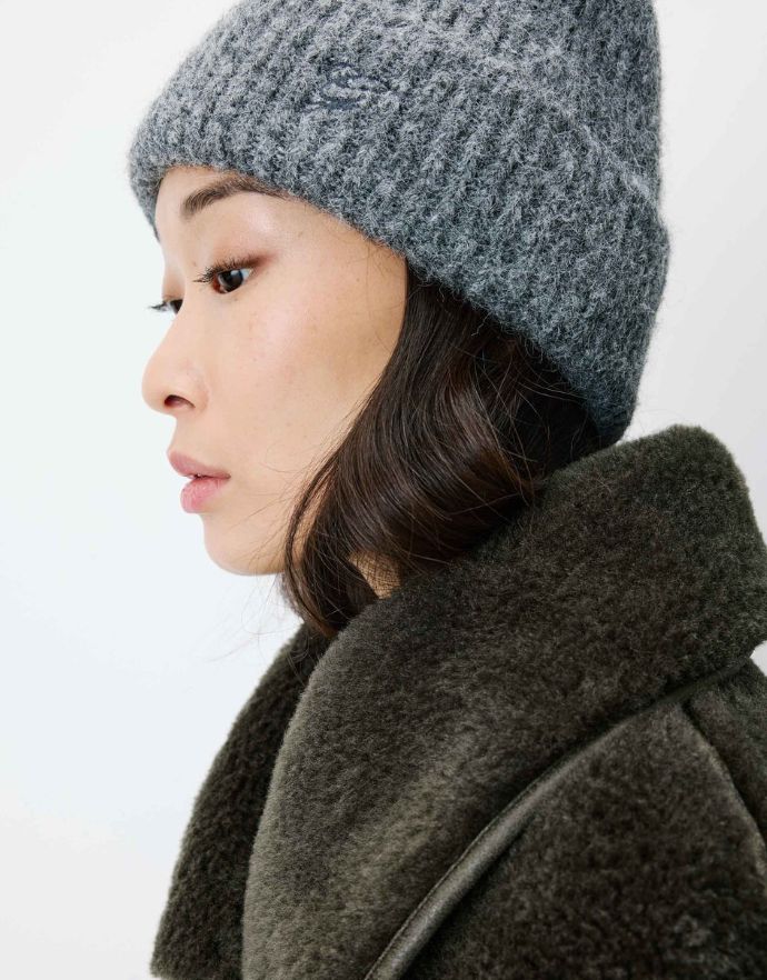 Antorin Beanie Hat, Colour: Anthracite, Size: One Size
