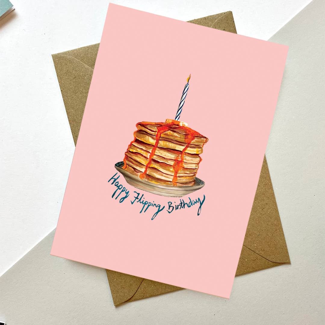 Happy Flipping Birthday Friend Card