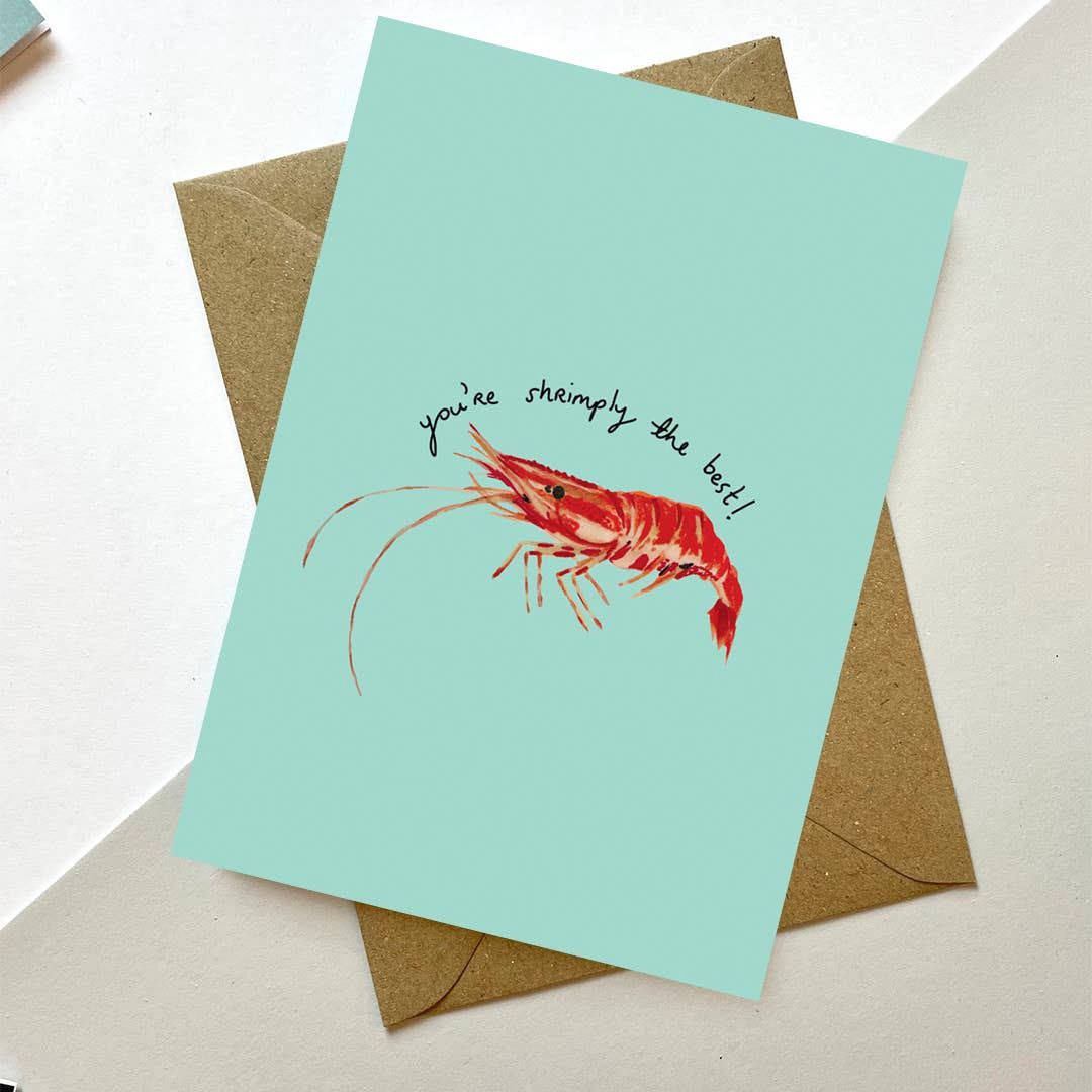 Shrimply The Best Card