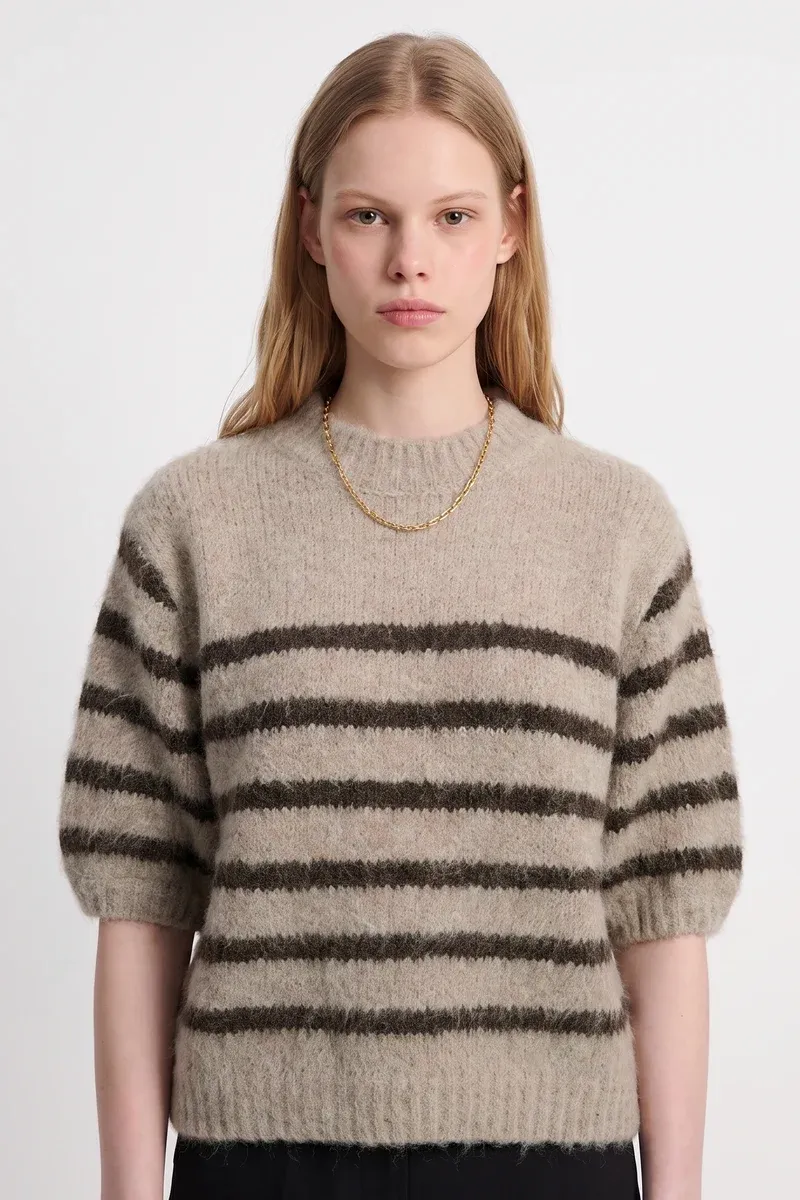 Dado Jumper, Colour: Beige, Size: S/M