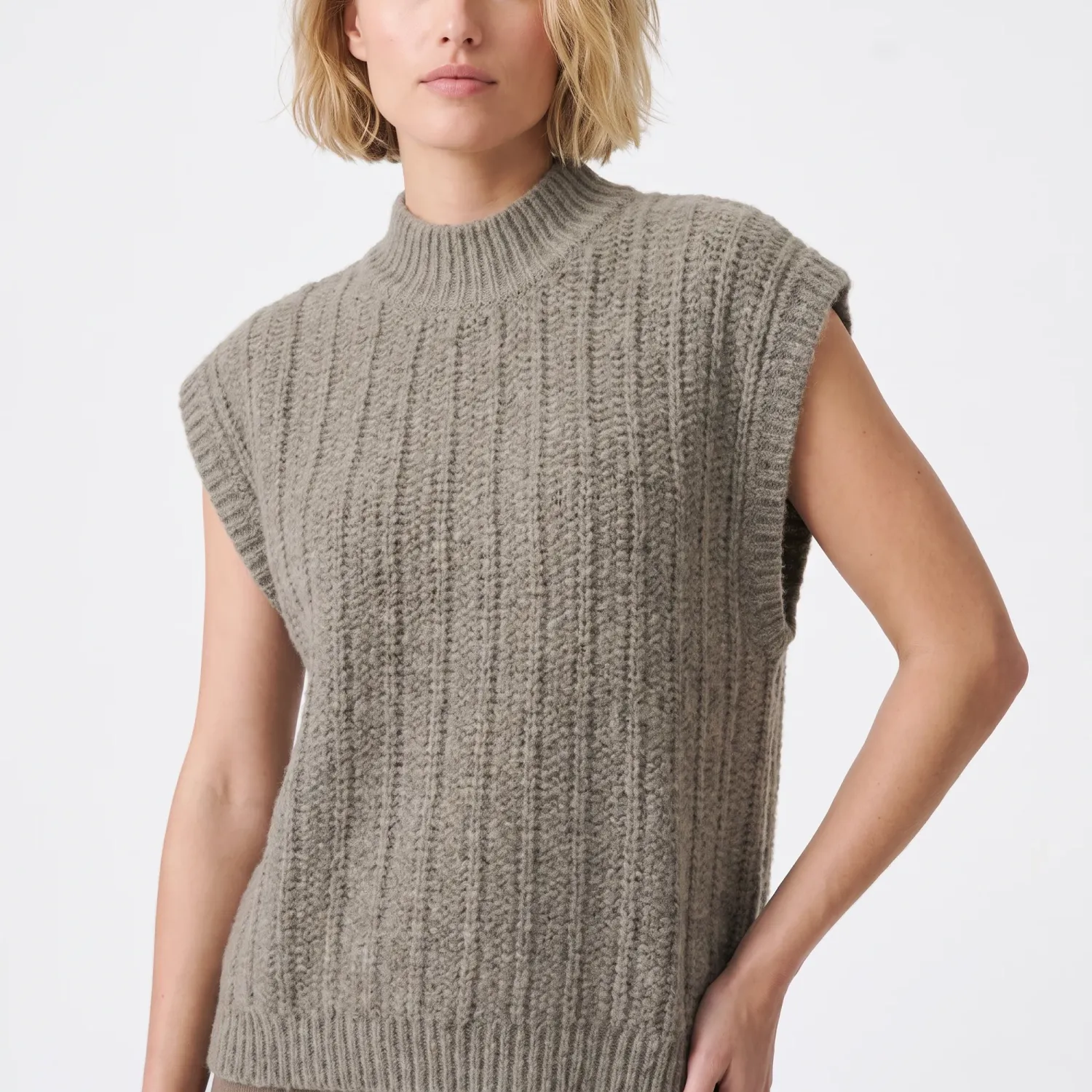 Lunaia Jumper, Colour: Green, Size: S/M