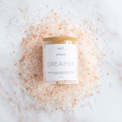 Dreamer Rose Geranium &amp; Cedar Bath Salts