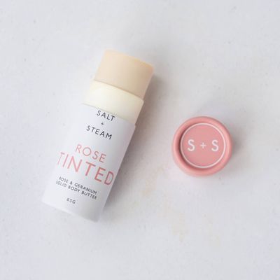 Rose Tinted Vegan Solid Body Butter Tube