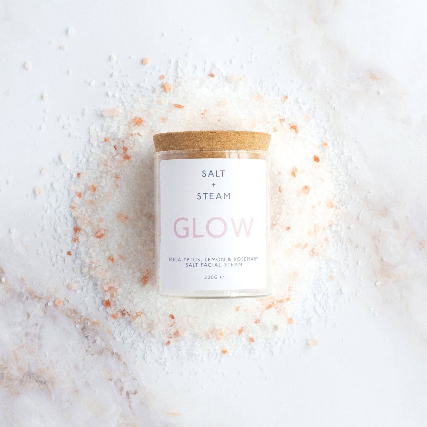Glow Eucalyptus, Lemon &amp; Rosemary Facial Steam