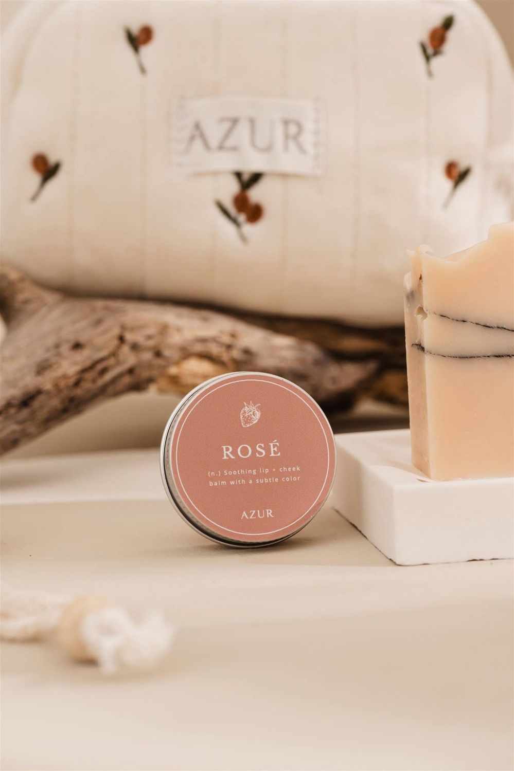 Rosé 100% Natural Lipbalm