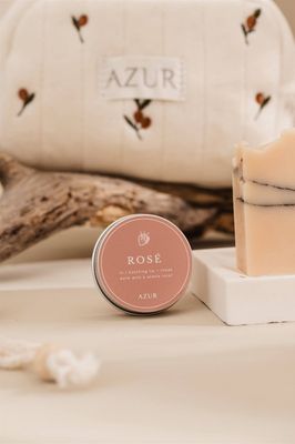 Rosé 100% Natural Lipbalm