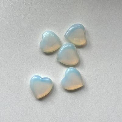 Opalite Mini Crystal Heart