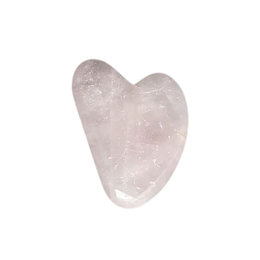 Rose Quartz Gua Sha Facial Massage Tool