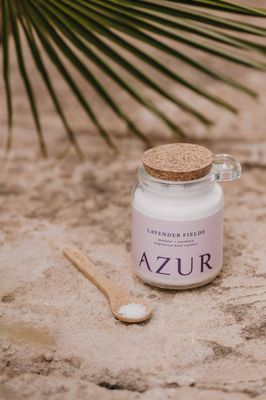 Lavender Fields Magnesium Bathsalt 240g