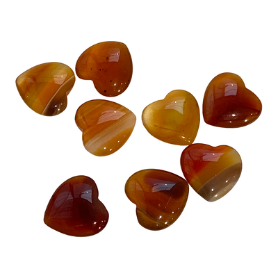Carnelian Mini Crystal Heart