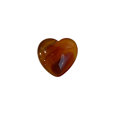 Carnelian Mini Crystal Heart