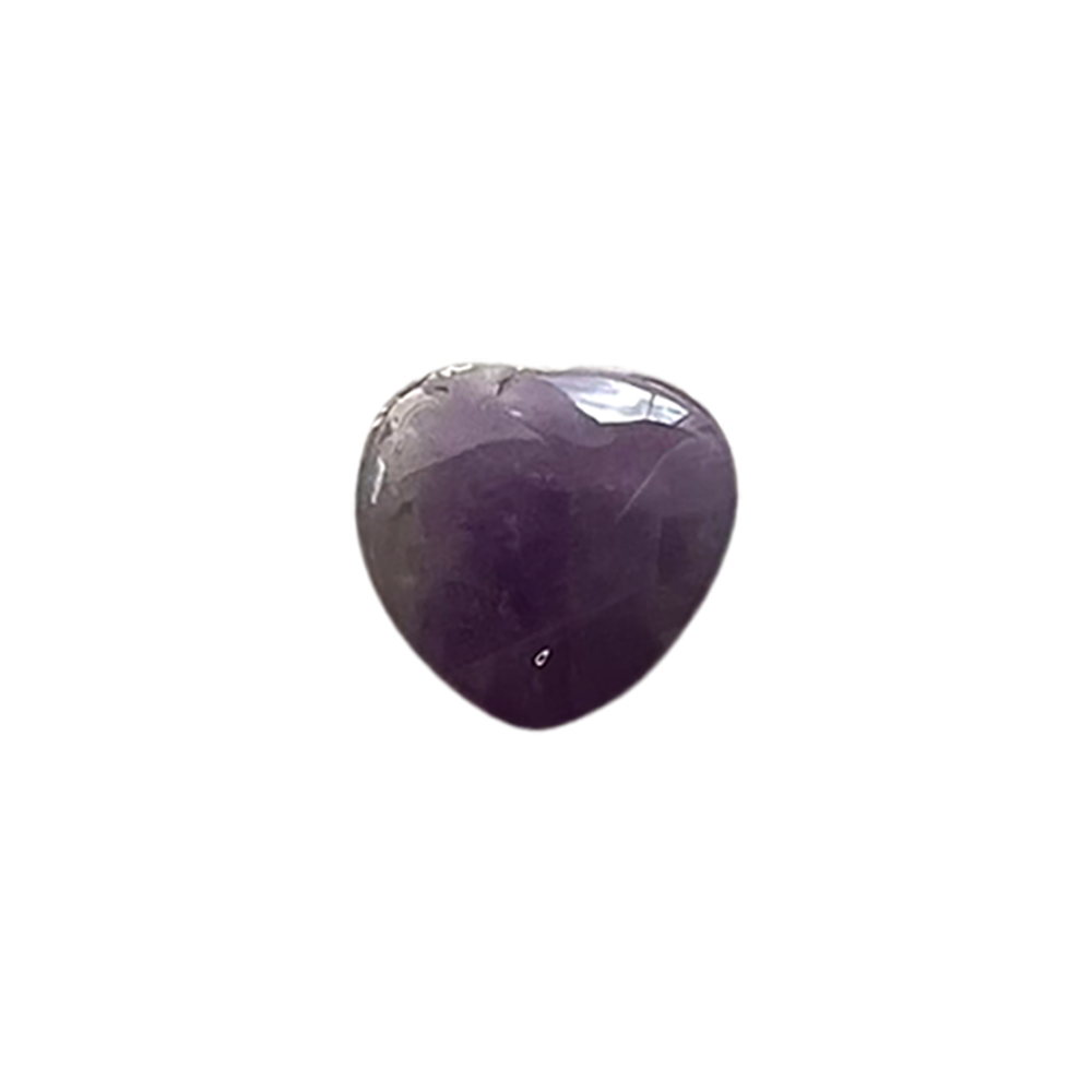 Amethyst Mini Crystal Heart