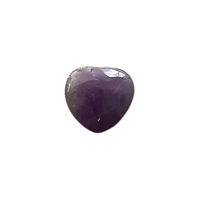 Amethyst Mini Crystal Heart