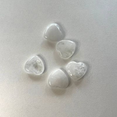Clear Quartz Mini Crystal Heart