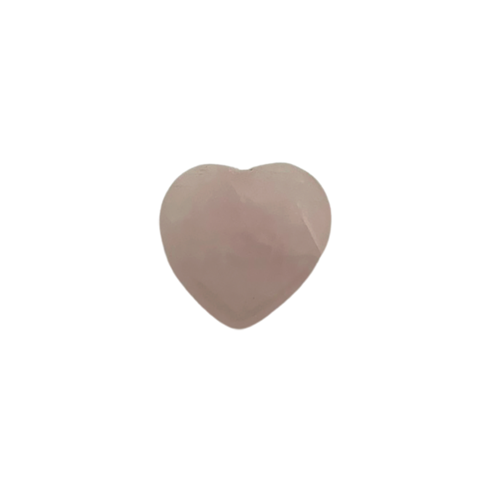 Rose Quartz Mini Crystal Heart