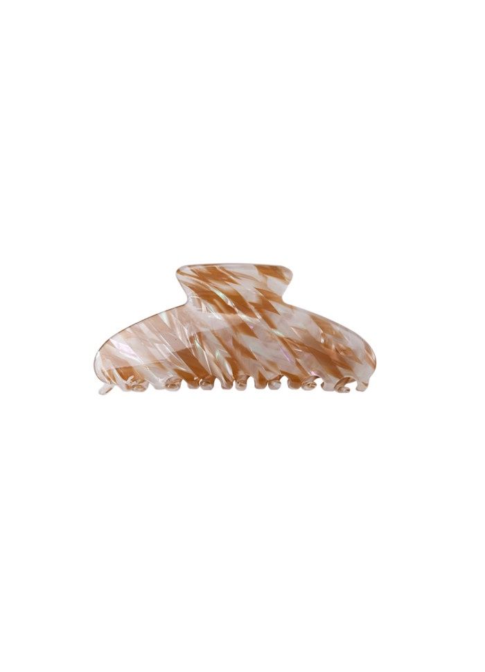 Carmen Hair Claw, Colour: Coffee
