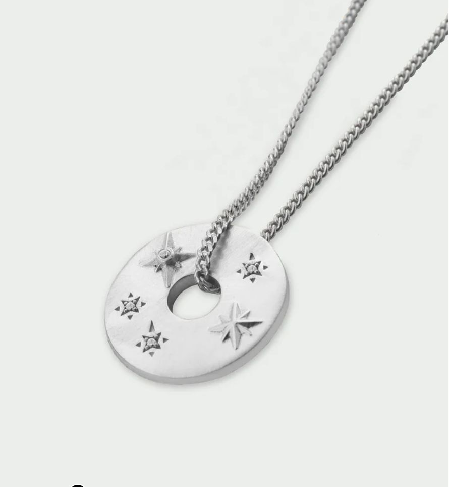Celestial Necklace, Colour: Silver