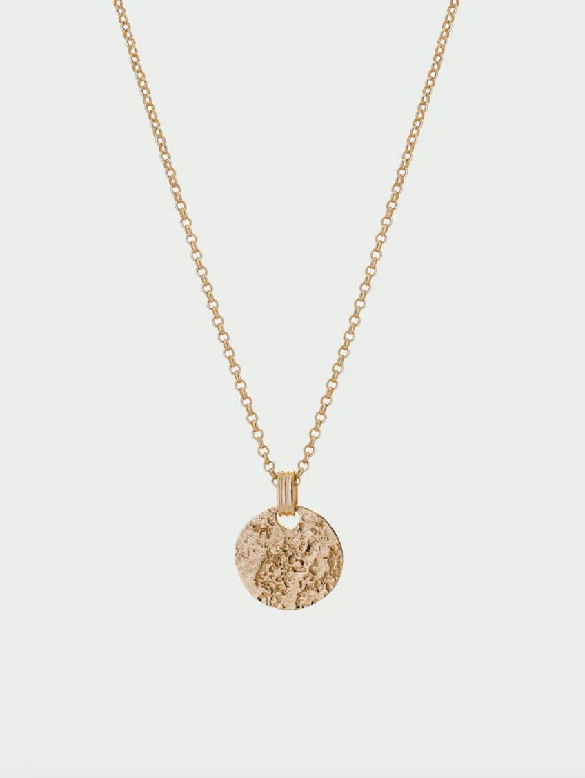 Whisper Necklace, Colour: Gold