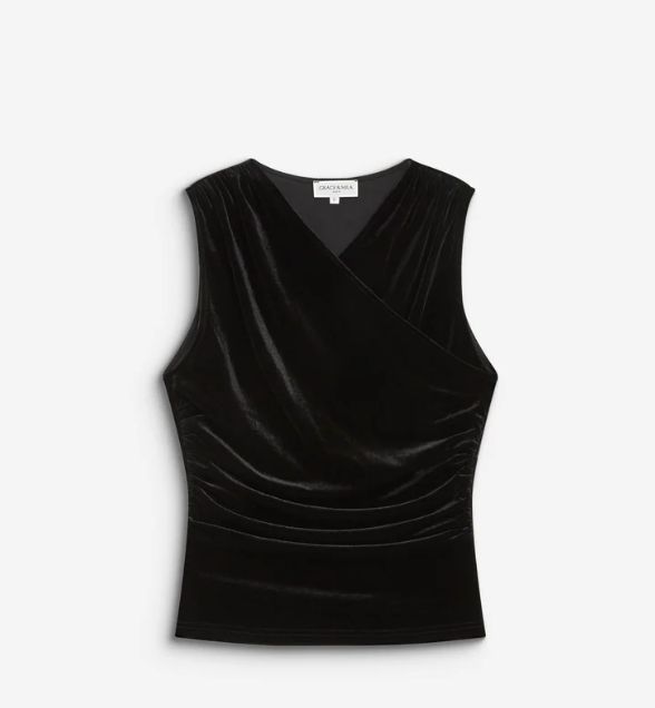 Blitz Top, Colour: Noir, Size: S/M