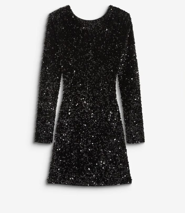Bahia Dress, Colour: Noir, Size: Small