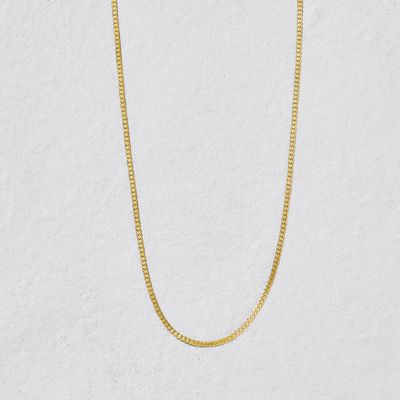 Siesta Flat Snake Chain Necklace