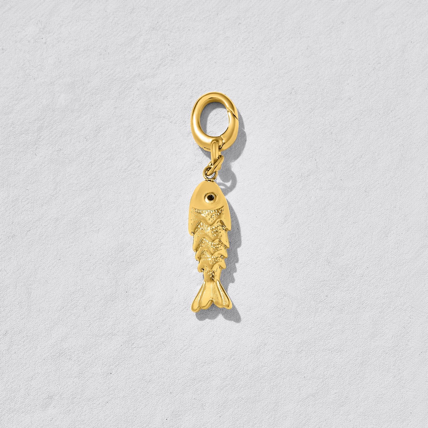 Goldie Fish Charm