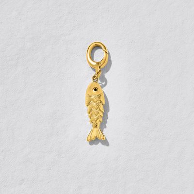 Goldie Fish Charm