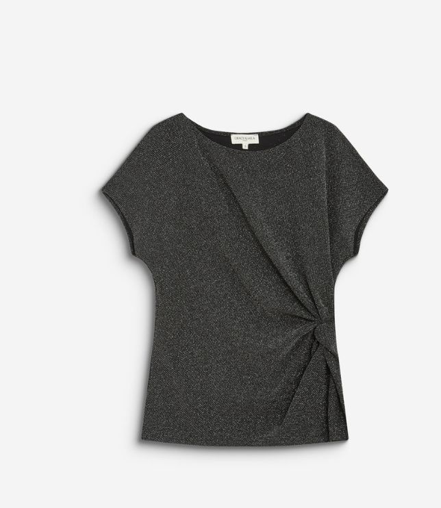 Baly Top, Colour: Gold, Size: Small