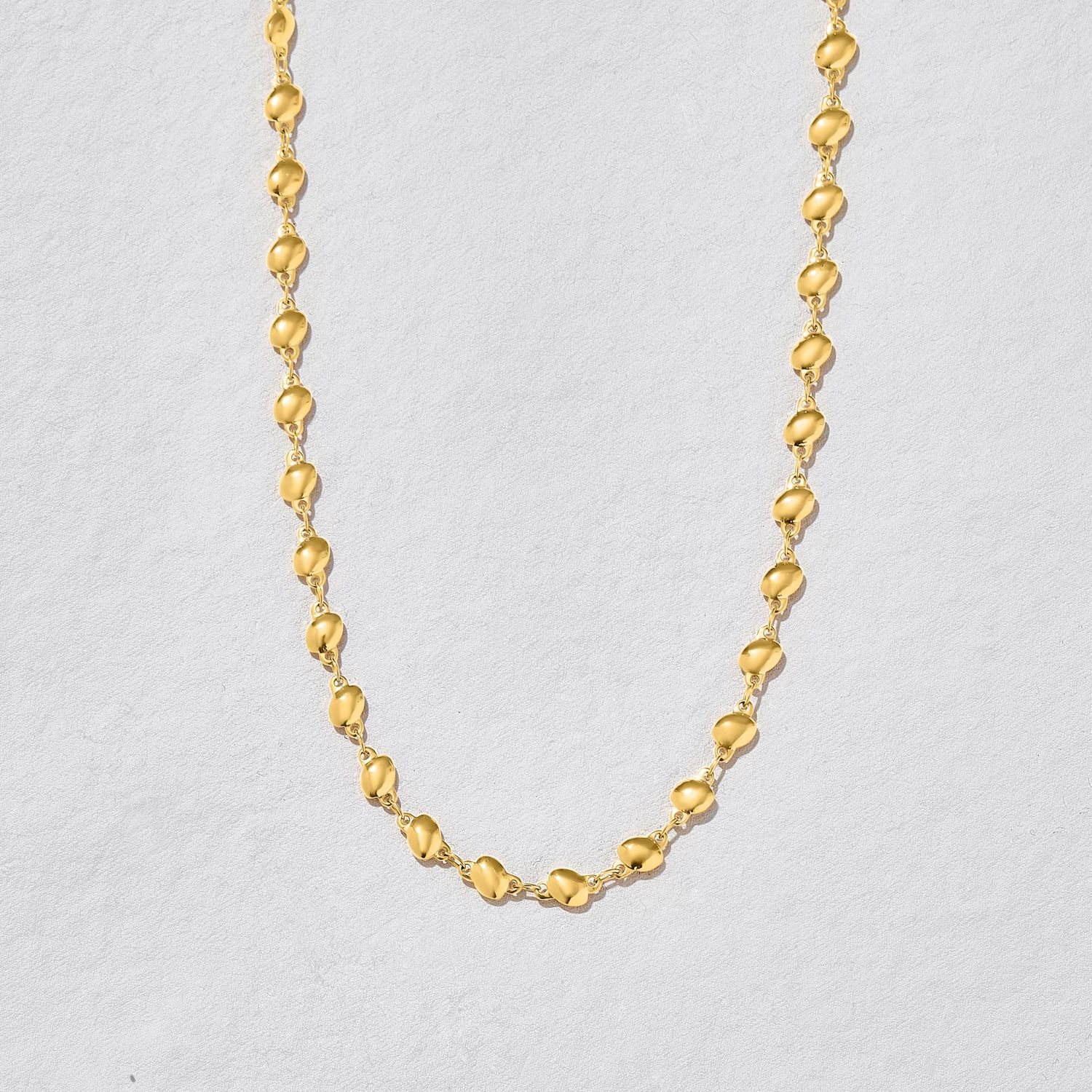Pebbles Gold Necklace