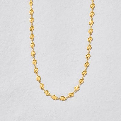 Pebbles Gold Necklace