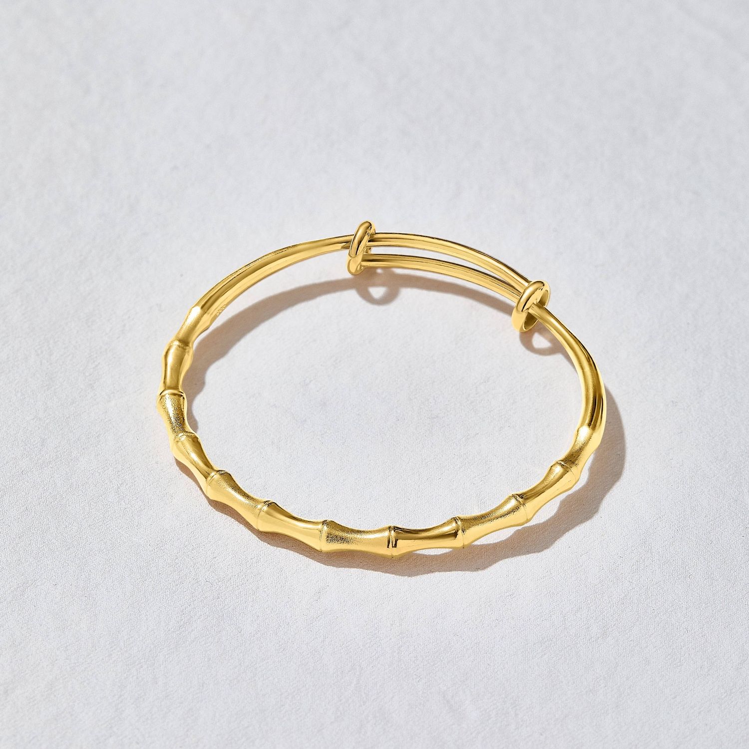 Shino Bamboo Gold Bangle